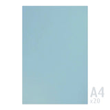 Papel Sirio Color colores surtidos 170g/m² - 20 hojas