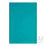 Papel Sirio Color colores surtidos 170g/m² - 20 hojas