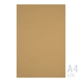 Papel Sirio Color colores surtidos 170g/m² - 20 hojas