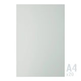 Papel Sirio Color colores surtidos 170g/m² - 20 hojas