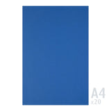 Papel Sirio Color colores surtidos 170g/m² - 20 hojas