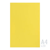 Papel Sirio Color colores surtidos 170g/m² - 20 hojas
