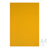 Papel Sirio Color colores surtidos 170g/m² - 20 hojas