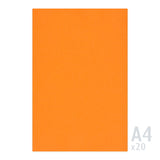 Papel Sirio Color colores surtidos 170g/m² - 20 hojas