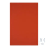 Papel Sirio Color colores surtidos 170g/m² - 20 hojas