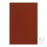 Papel Sirio Color colores surtidos 170g/m² - 20 hojas