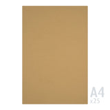 Papel Sirio Color 210g/m² - 25 hojas