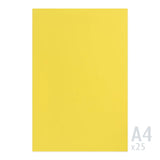 Papel Sirio Color 210g/m² - 25 hojas