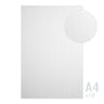 Papel con textura de lino 215g/m² - 10 hojas A4