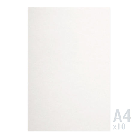 Papel blanco 360g/m² - 10 hojas A4