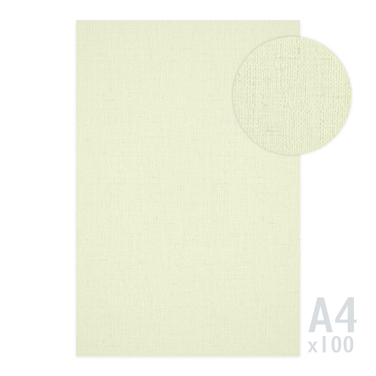 Papel con textura de lino 185g/m²