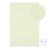 Papel con textura de lino 185g/m²