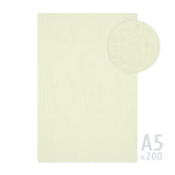 Papel con textura de lino 185g/m²