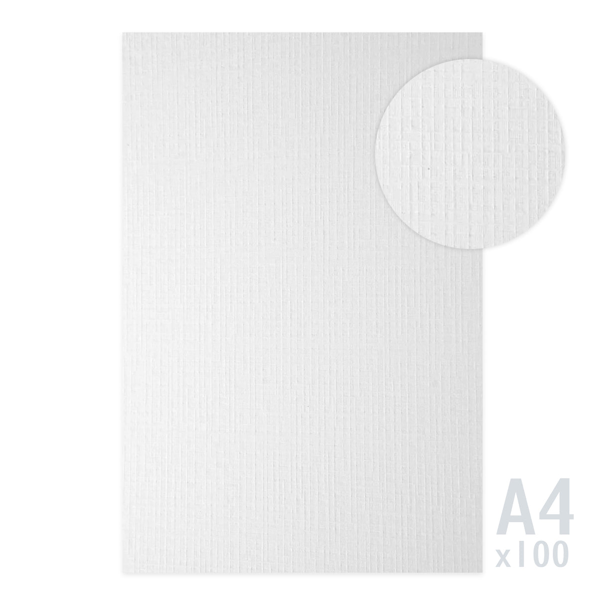 Papel blanco verjurado 185g/m²