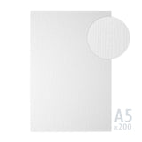 Papel blanco verjurado 185g/m²