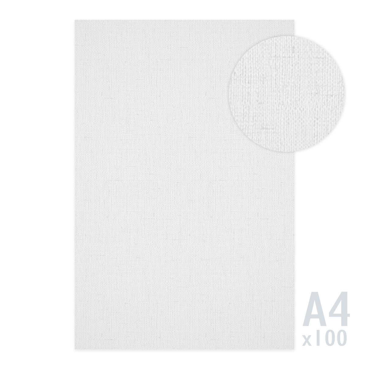 Papel con textura de lino 185g/m²