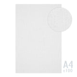 Papel con textura de lino 185g/m²