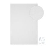 Papel blanco verjurado 185g/m²