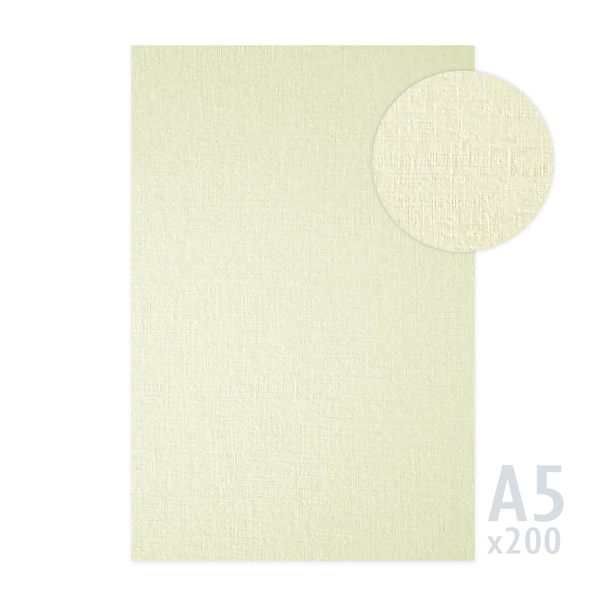 Papel con textura de lino 246g/m²