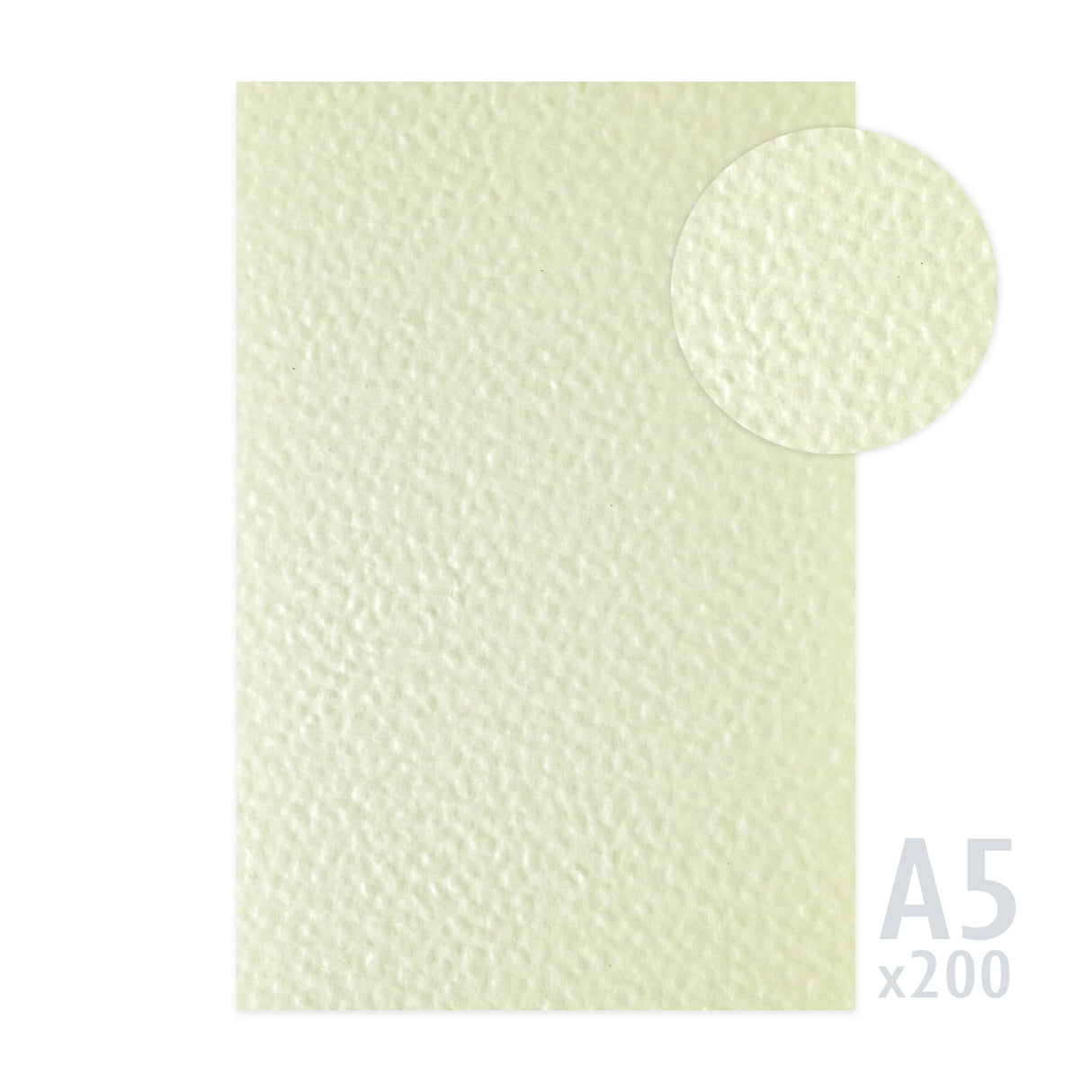 Papel texturizado martillado 246 g/m²