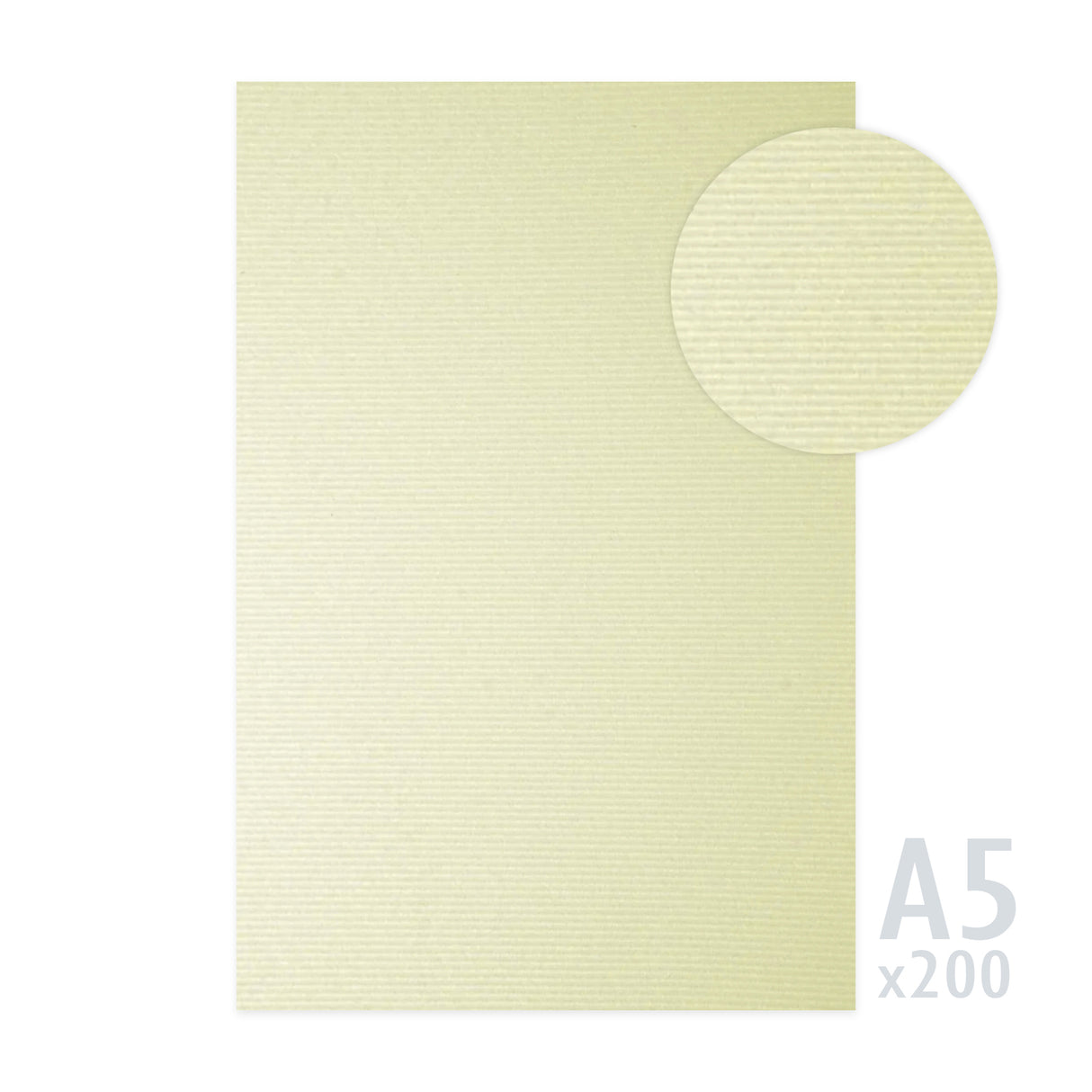 Papel con textura de lino 246g/m²