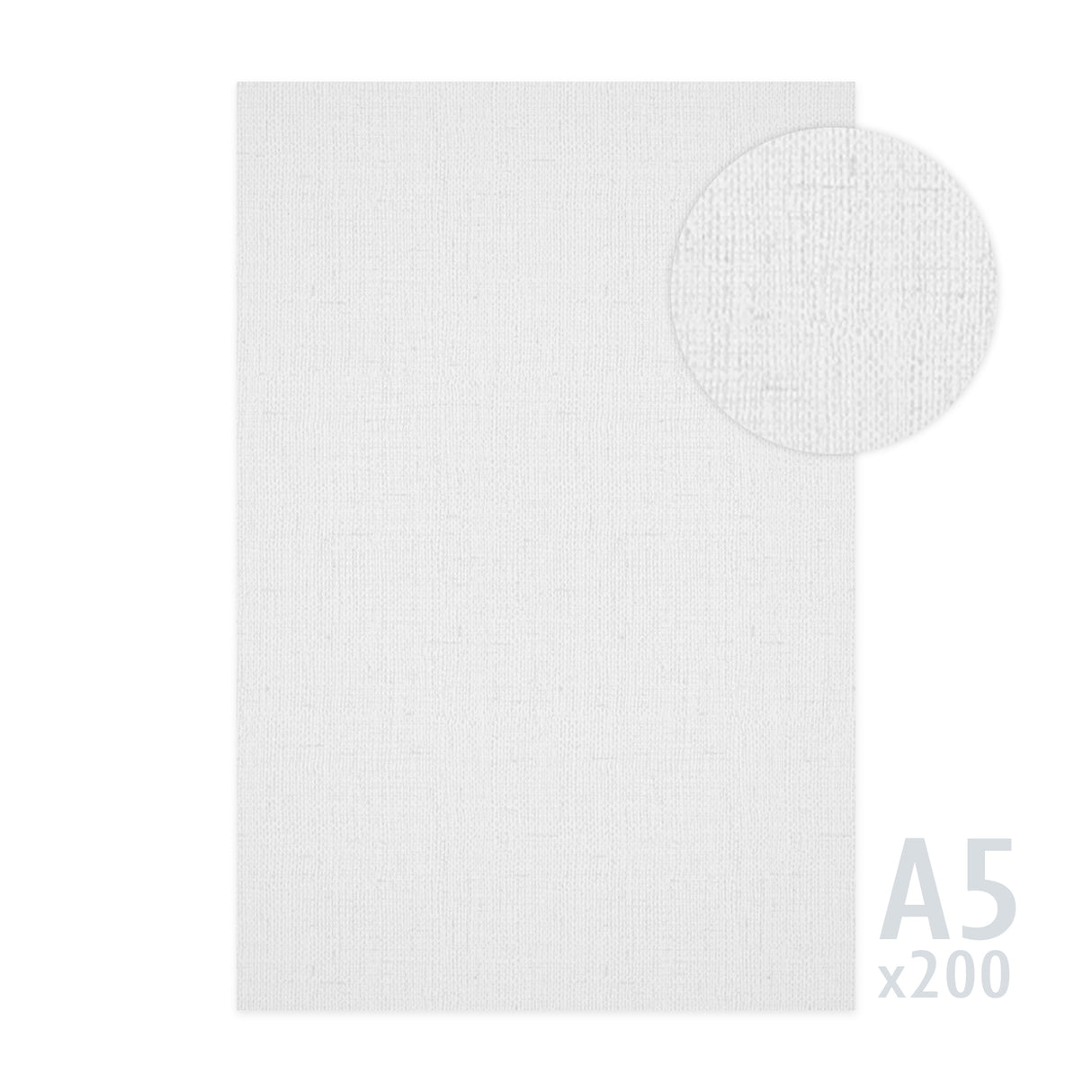 Papel con textura de lino 246g/m²