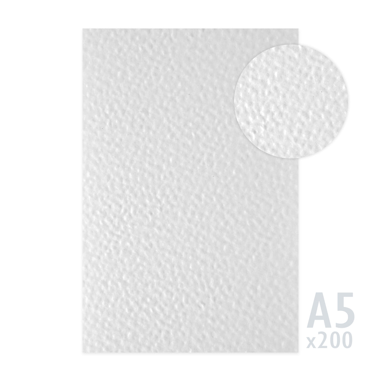 Papel texturizado martillado 246 g/m²