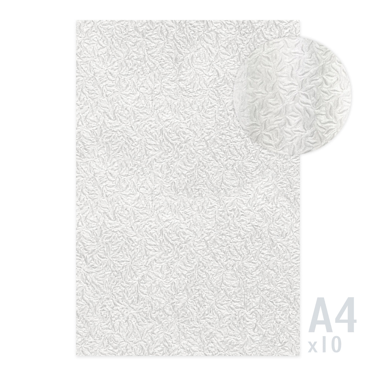 Papel translúcido 35g/m² - 10 hojas A4