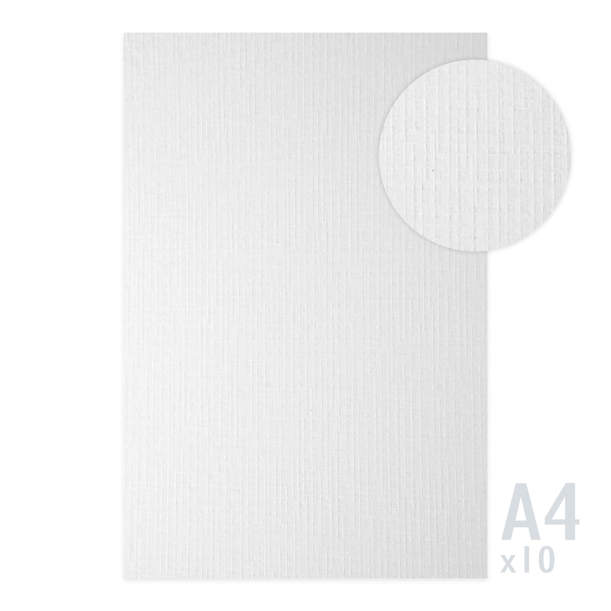 Papel translúcido 35g/m² - 10 hojas A4