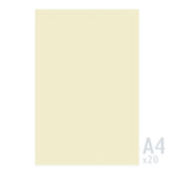 Papel Lessebo 100g/m² - 20 hojas