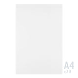 Papel Lessebo 100g/m² - 20 hojas