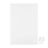 Papel Lessebo 100g/m² - 20 hojas