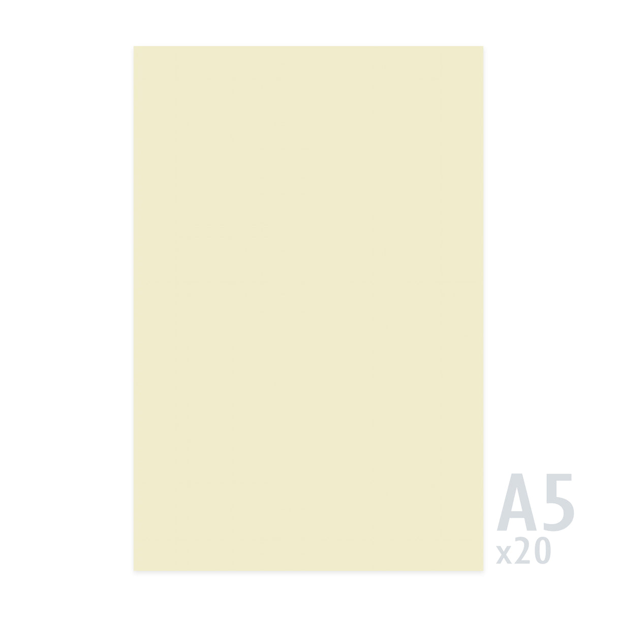 Papel Lessebo 170g/m² - 20 hojas