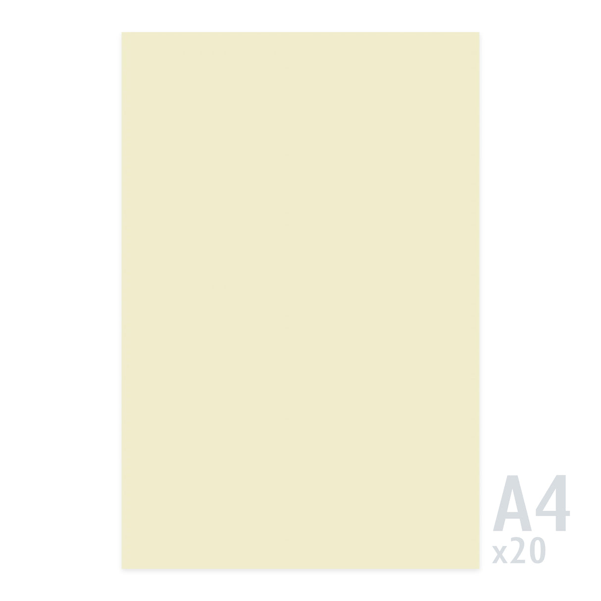 Papel Lessebo 240g/m² - 20 hojas