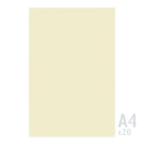 Papel Lessebo 240g/m² - 20 hojas
