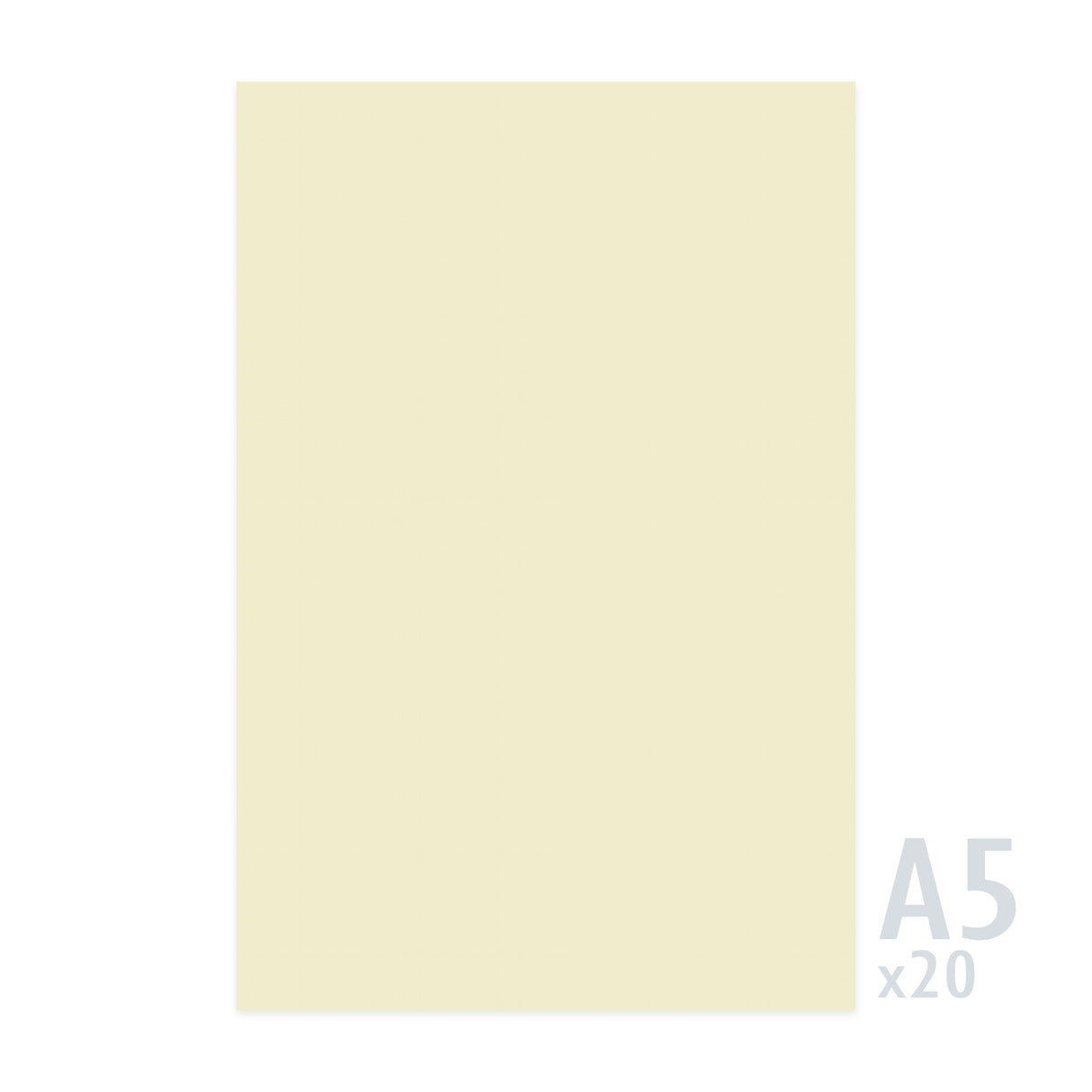 Papel Lessebo 240g/m² - 20 hojas