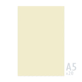 Papel Lessebo 240g/m² - 20 hojas