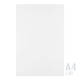 Papel Lessebo 240g/m² - 20 hojas