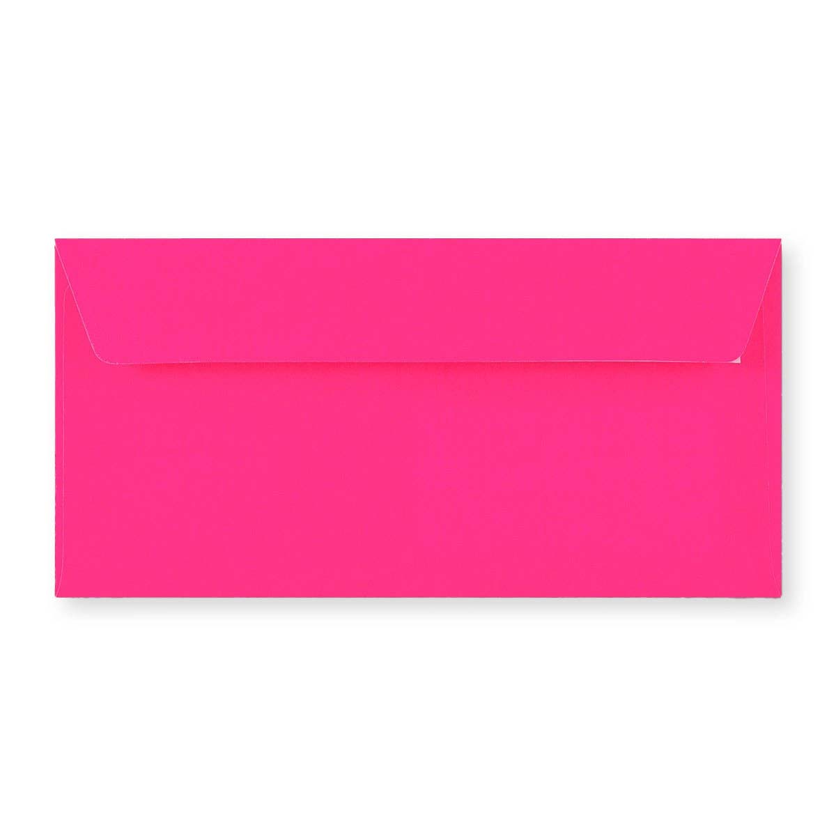 Sobre rosa neón de 110x220 mm (DL)