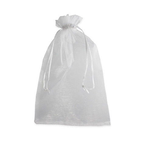 Organza Bags Grey 300 x 200 mm