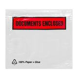 Bolsas adhesivas portadocumentos de papel con impresión