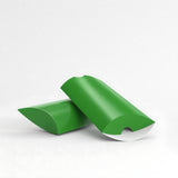 Cajas almohadas de colores