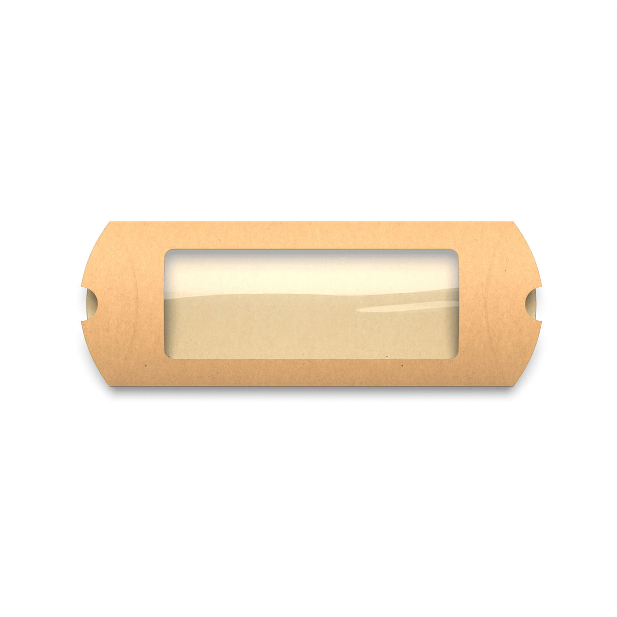 Cajas almohadas con ventana