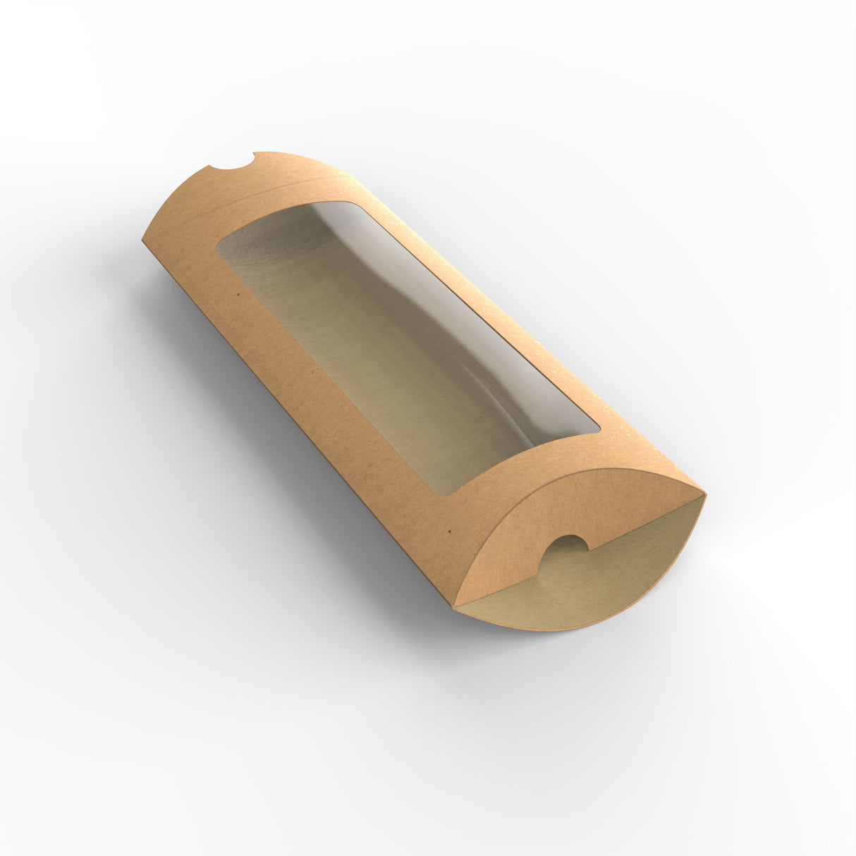 Cajas almohadas con ventana