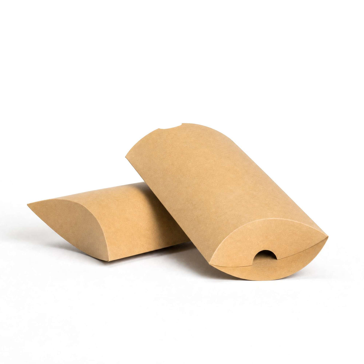 Cajas almohadas Kraft