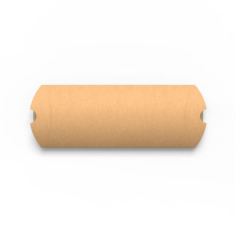 Cajas almohadas Kraft