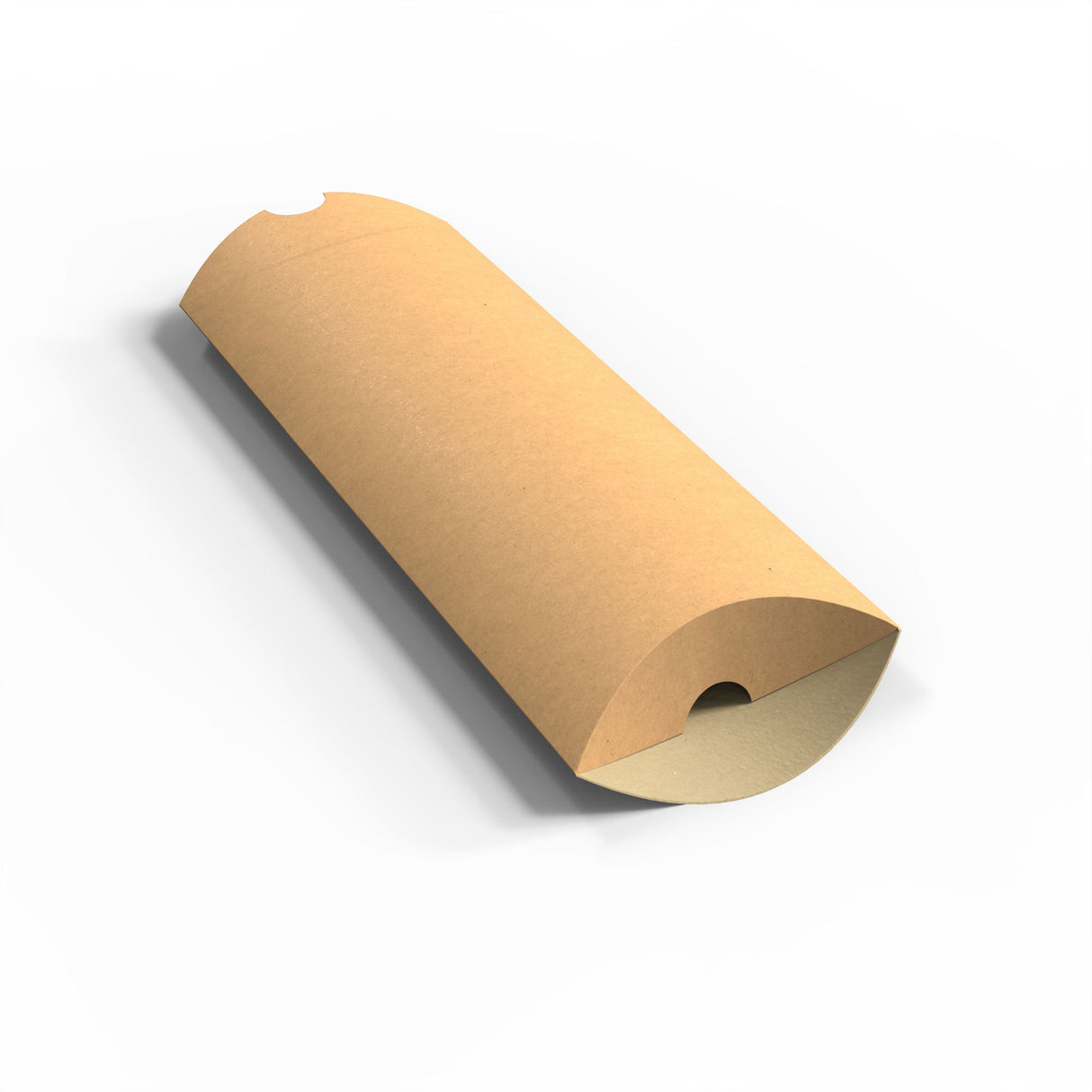 Cajas almohadas Kraft