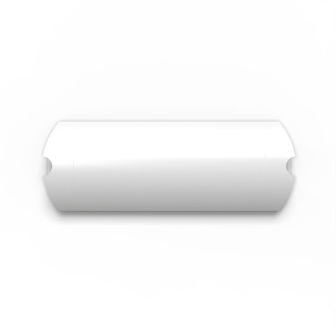 Coloured Pillow Boxes White 220 x 110 mm (DL)