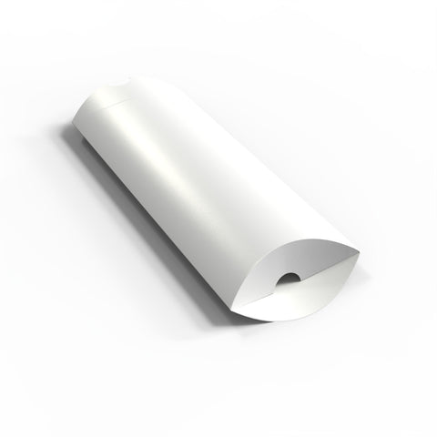 Coloured Pillow Boxes White 220 x 110 mm (DL)
