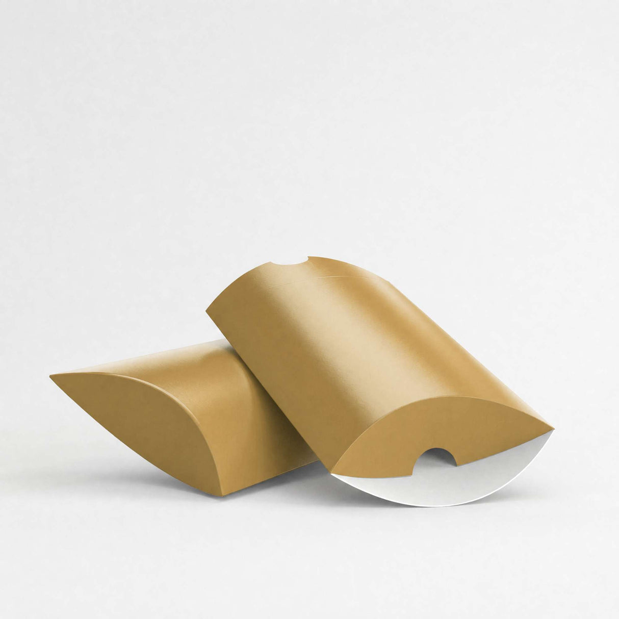 Cajas almohadas de colores
